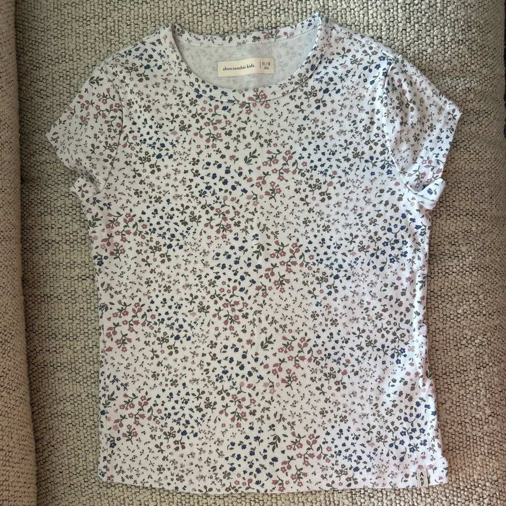 Abercrombie Kids Floral Tee